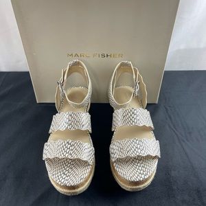 Marc Fisher Fayme Flatform Sandals